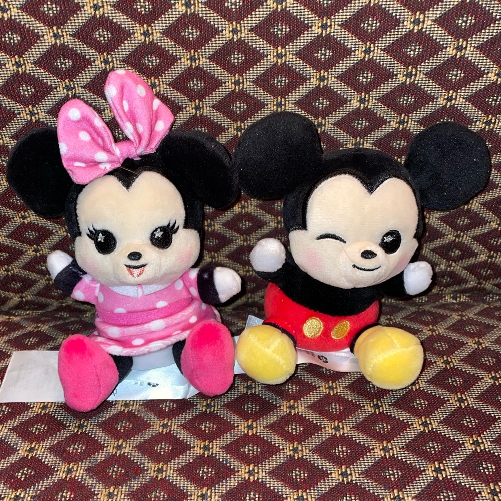 Disney Wishables Mickey & Minnie Mouse